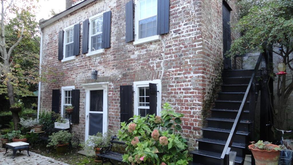 Historic 86 Church Street Charleston Exterior foto